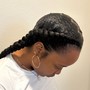 Feed In (2) Braids