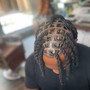 Kids Loc Retwist (Full Head)