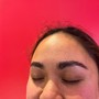 Eyebrow Tinting