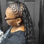 Fulani Lemonade Braids