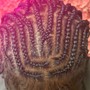 Comb Twist Starter Loc Coils (Partial Head)