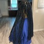 Medium Box Braids (Shoulder Length)