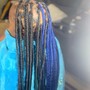 Medium Box Braids