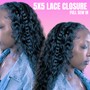 Lace Closure Sew In