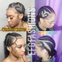 Half/Crochet Braids