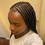 Small Senegalese Twist