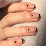 Gel X extension - Nail Art