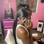 Extended Ponytail Without Bang