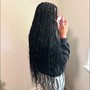 Butt Length Braids