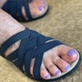 Pedicure - Buff / No Polish