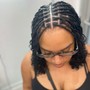 Knotless braids