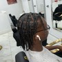 Knotless braids