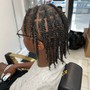 Knotless braids