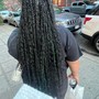 Knotless braids