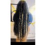 BOHO SOFT LOCS hair included