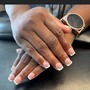 Short freestyle full set w full set acrylic toes