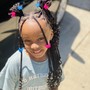 Crisscross stitch braids(kids)