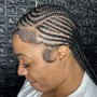 Straight Back Small braids