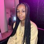 Large Knotless Braids