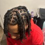 Loc Wash, Retwist & Any style of choice