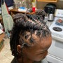 Loc Wash, Retwist & Any style of choice