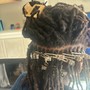 2 strand twists