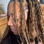 Boho Knotless Braids