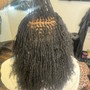 Natural Length Braids W/Beads