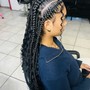 Stitch Braids with extensions