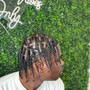 Men's box braids