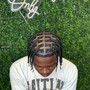 Men's box braids