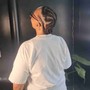 Add extentions to FRENCH BRAID SERVICE