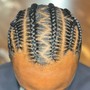 Natural Cornrows