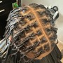 Medium Box Braids