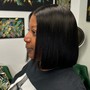 Sew-in partial (short top)