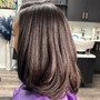 Silk press/ Blowout/ Trim