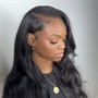 Middle Part Sew In