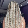 Goddess Braids (Small) - Shoulder Length