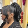 Quick Weave Ponytail