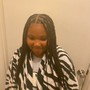 Individual Braids Medium knotless