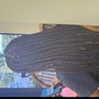 Medium knotless Box Braids