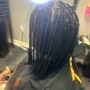 Medium Kinky Twist (mid-back)