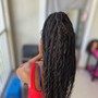 Smedium Knotless Braids