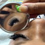 Eyebrow Tinting, Eyelash Extensions