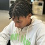 Natural Two strand twist