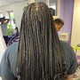 Large knotless Braids