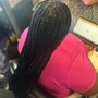 KNOTLESS BRAIDS MEDIUM