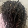 Island twist w curls