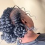 2-4 stitch or butterfly braids