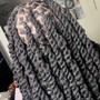 20+ stitch braids